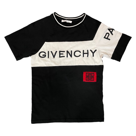 Givenchy Paris Embroidered T-shirt - Picture 8 of 10